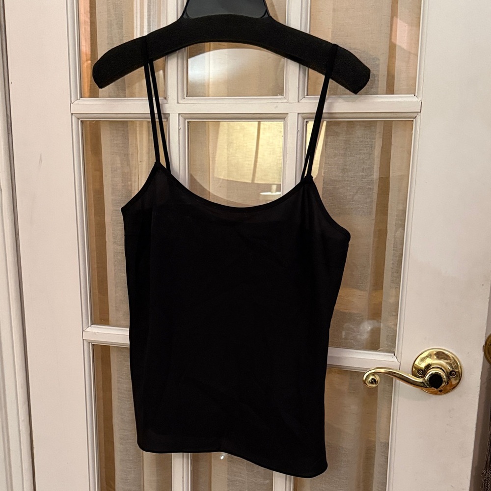 Pure DKNY Elegant Black Women's Camisole Top - P (Small)